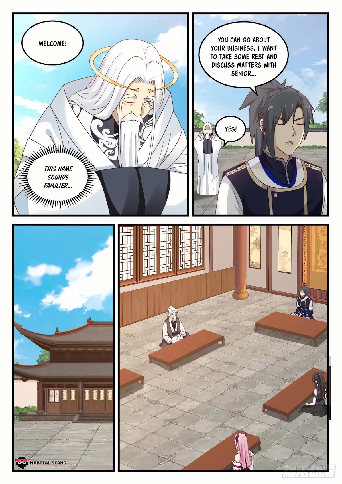 Martial Peak Chapter 772 page 4 - Chapter 772: Familiar Name