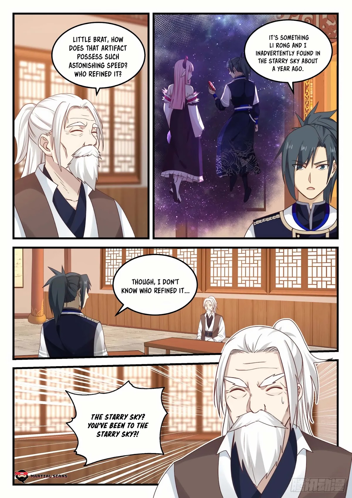 Martial Peak Chapter 772 page 5 - Chapter 772: Familiar Name