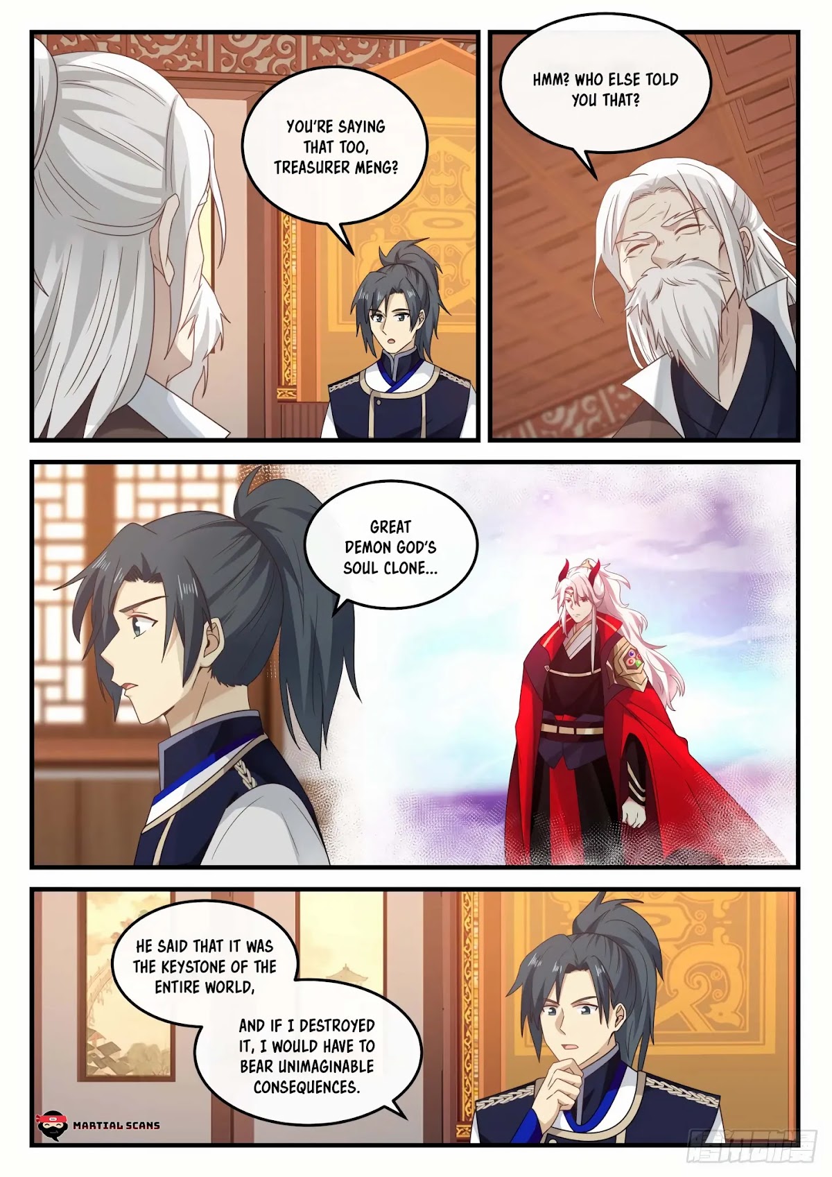 Martial Peak Chapter 772 page 8 - Chapter 772: Familiar Name