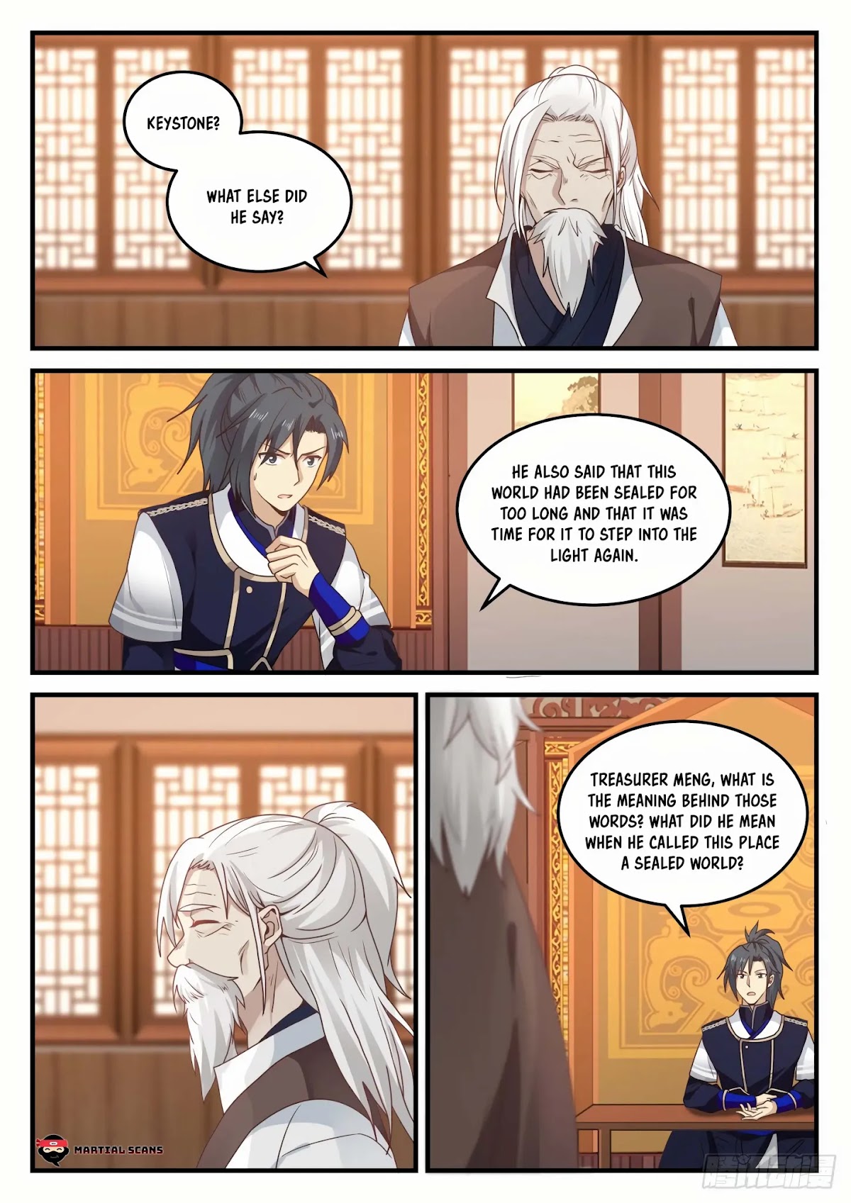 Martial Peak Chapter 772 page 9 - Chapter 772: Familiar Name