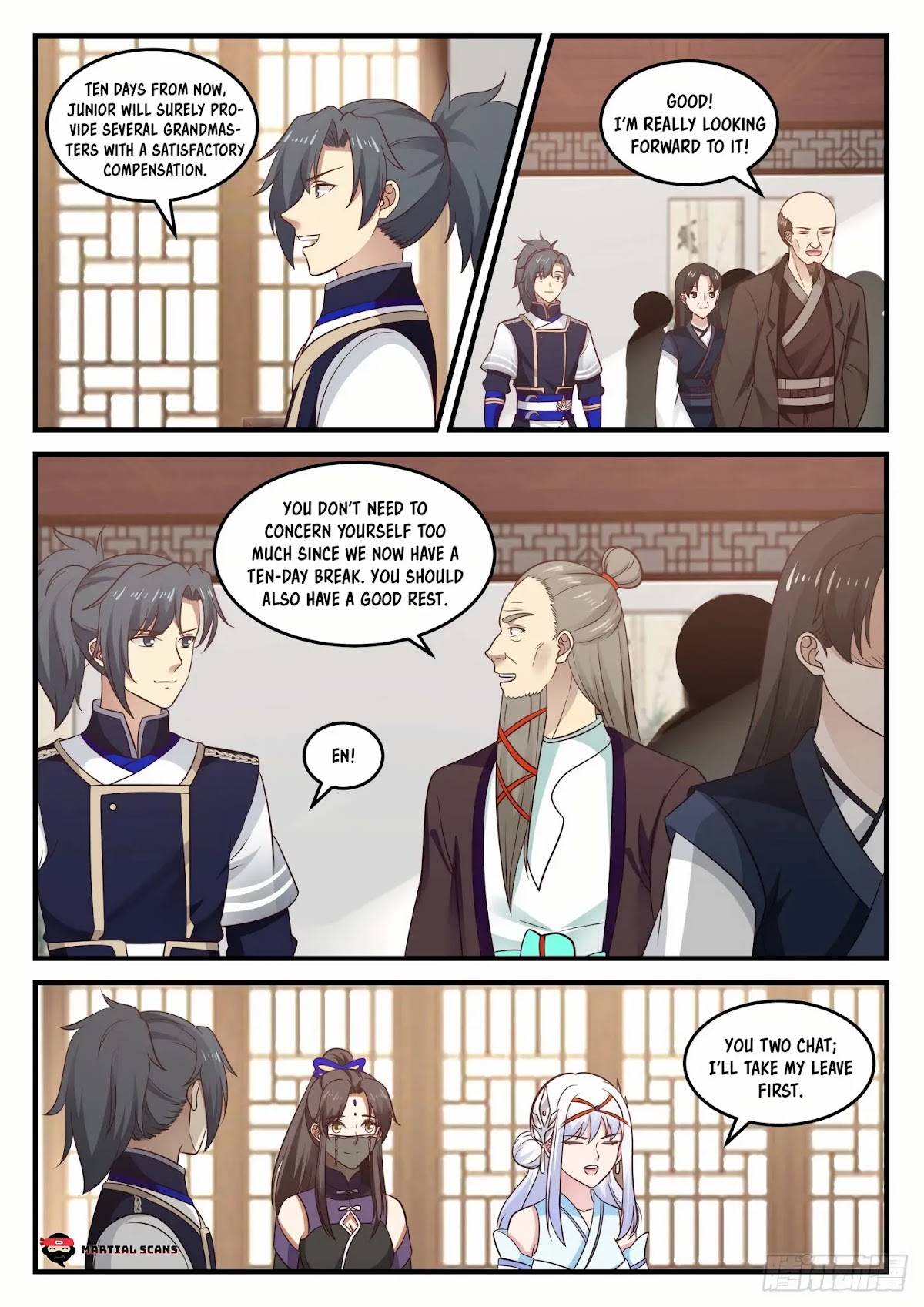 Martial Peak Chapter 773 page 10 - Chapter 773: Holy Tomb's Change