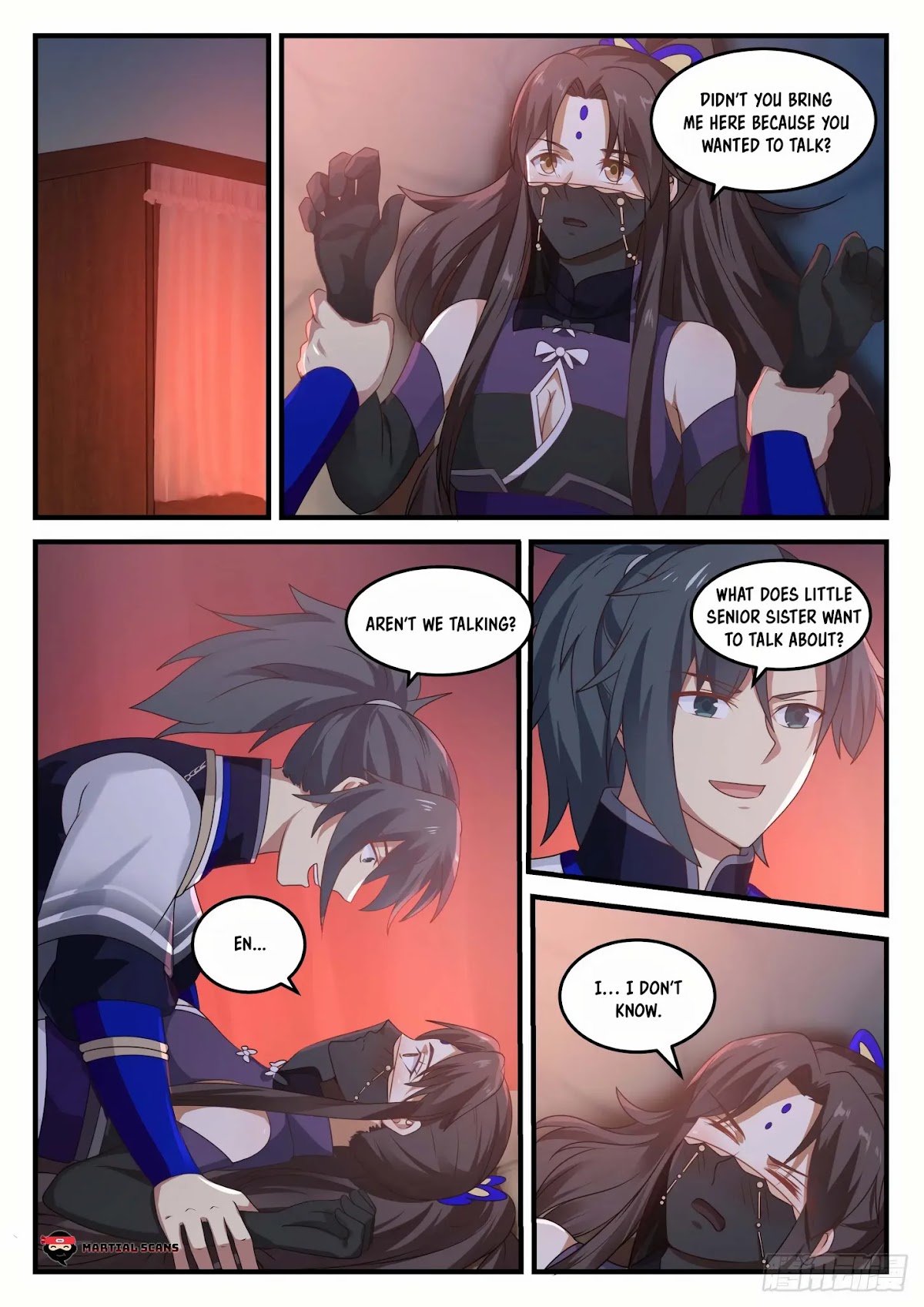 Martial Peak Chapter 773 page 12 - Chapter 773: Holy Tomb's Change