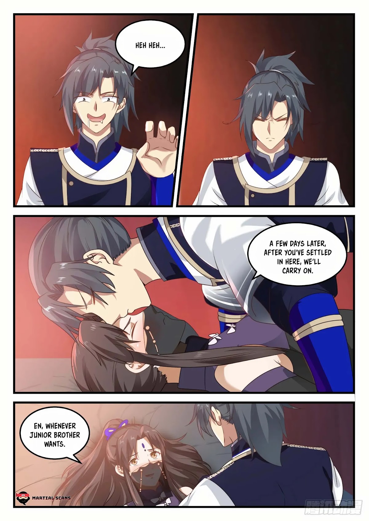 Martial Peak Chapter 773 page 13 - Chapter 773: Holy Tomb's Change