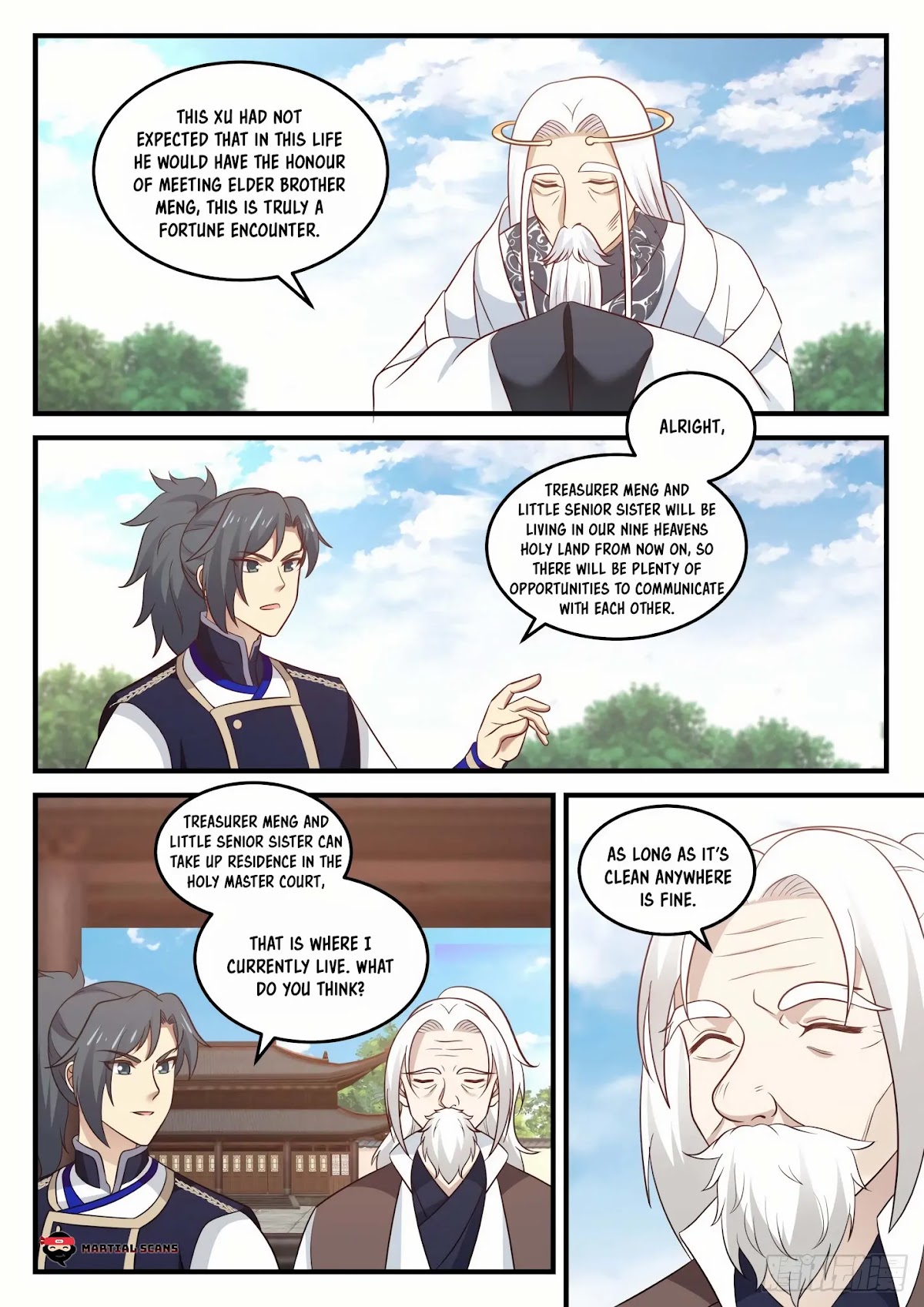 Martial Peak Chapter 773 page 2 - Chapter 773: Holy Tomb's Change