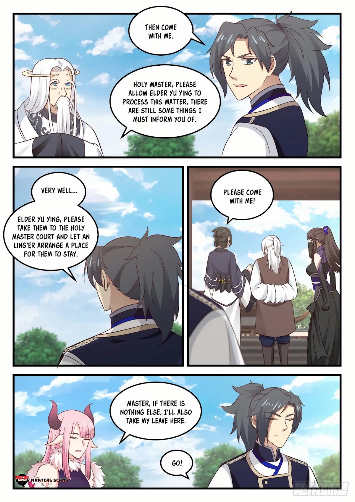 Martial Peak Chapter 773 page 3 - Chapter 773: Holy Tomb's Change