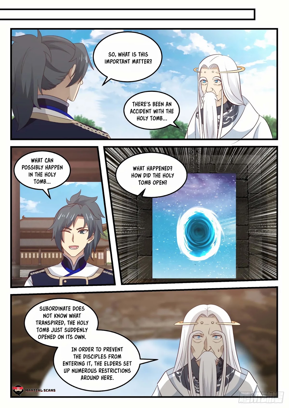 Martial Peak Chapter 773 page 4 - Chapter 773: Holy Tomb's Change