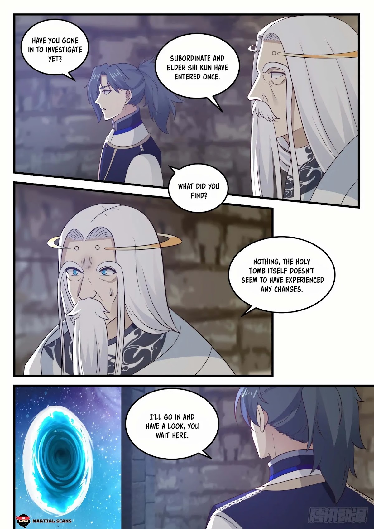 Martial Peak Chapter 773 page 5 - Chapter 773: Holy Tomb's Change