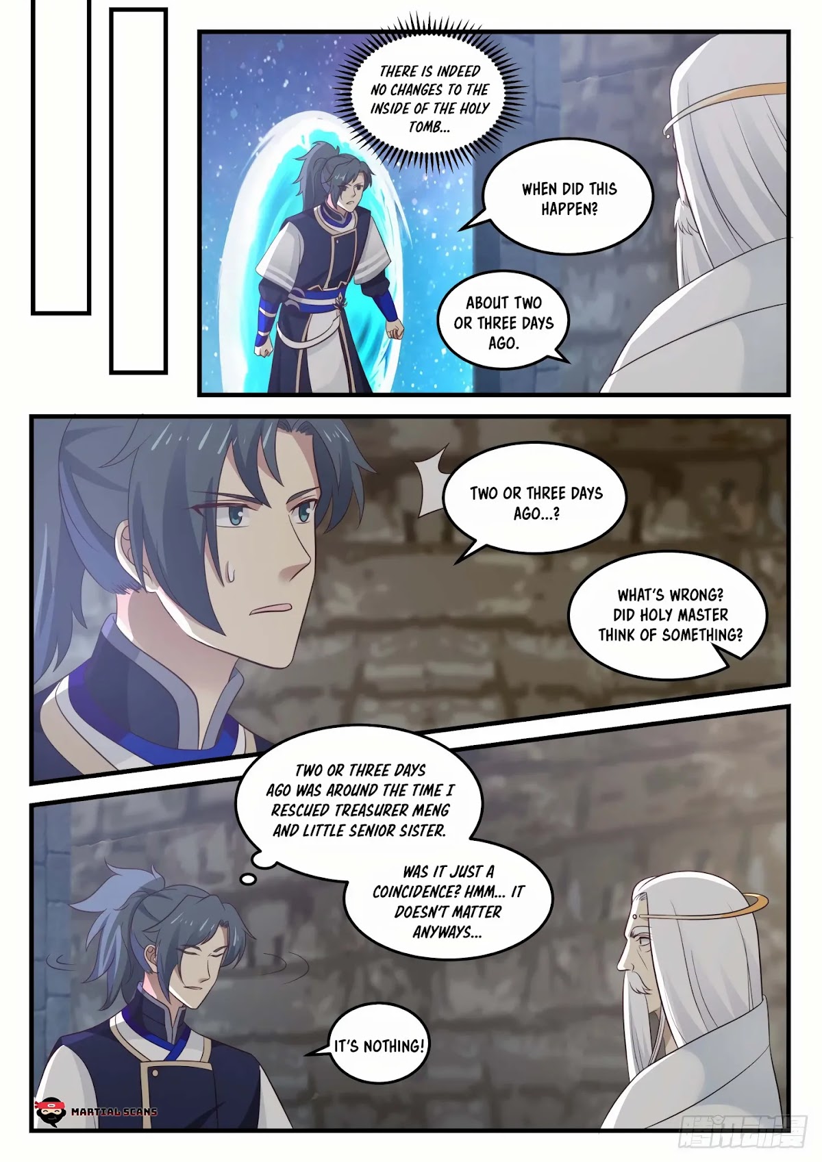 Martial Peak Chapter 773 page 6 - Chapter 773: Holy Tomb's Change