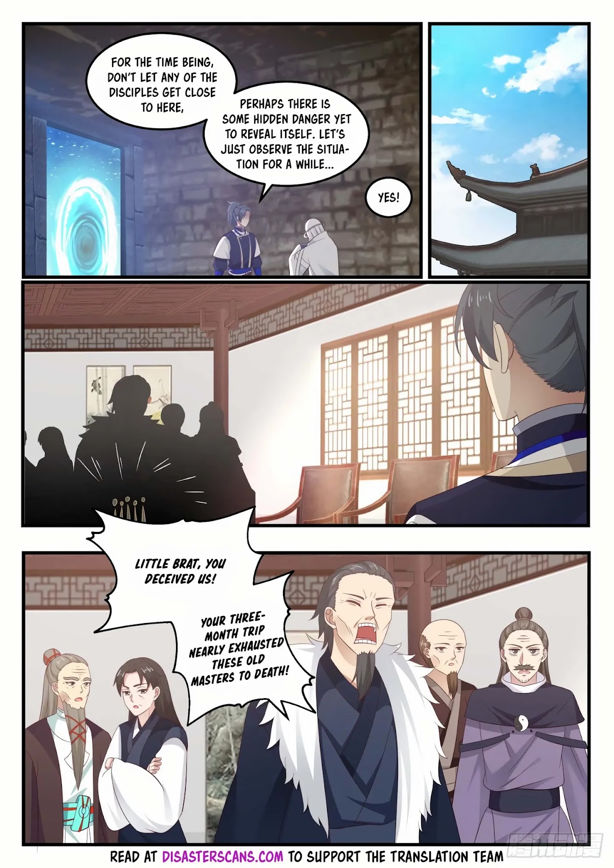Martial Peak Chapter 773 page 7 - Chapter 773: Holy Tomb's Change