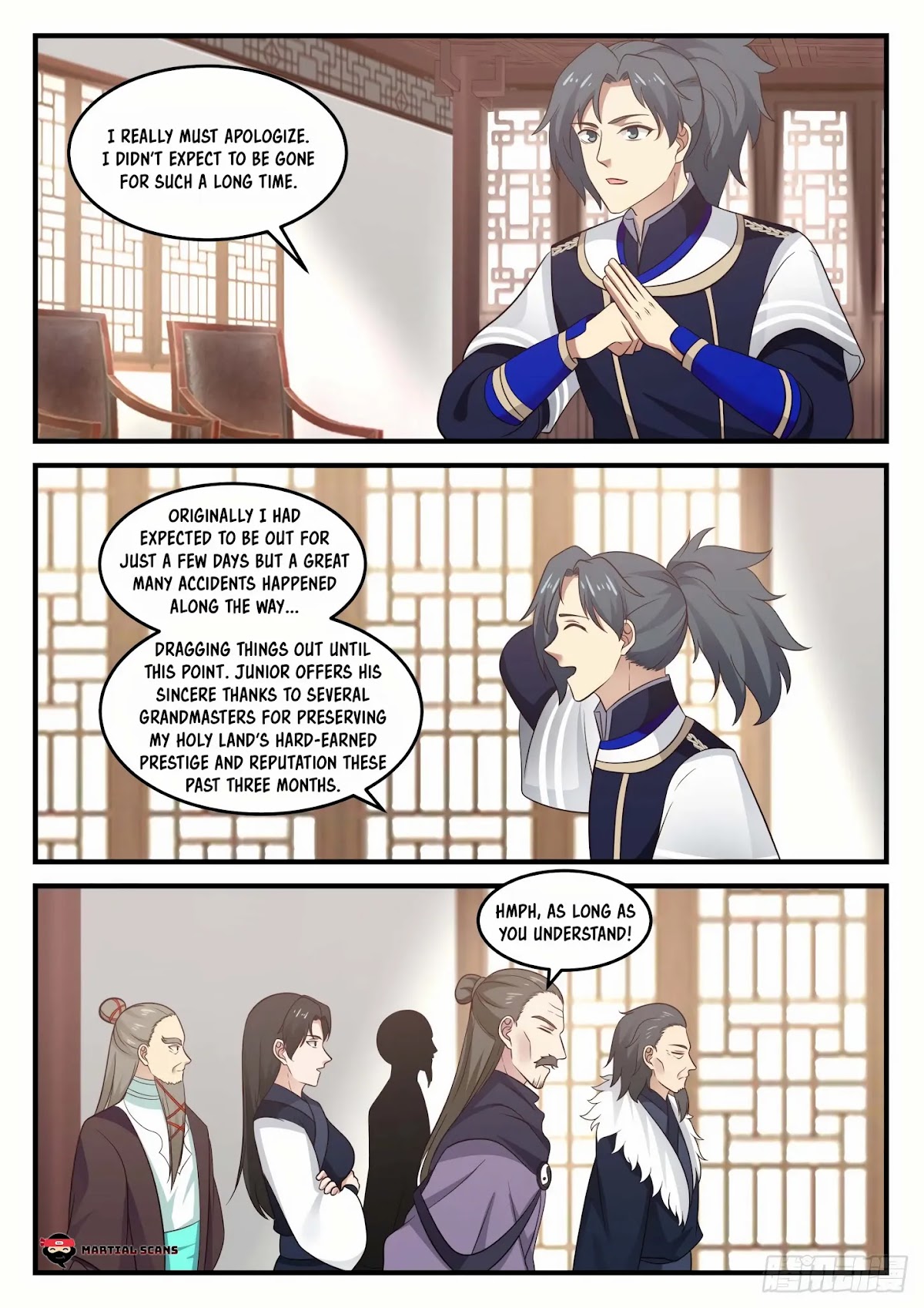 Martial Peak Chapter 773 page 8 - Chapter 773: Holy Tomb's Change