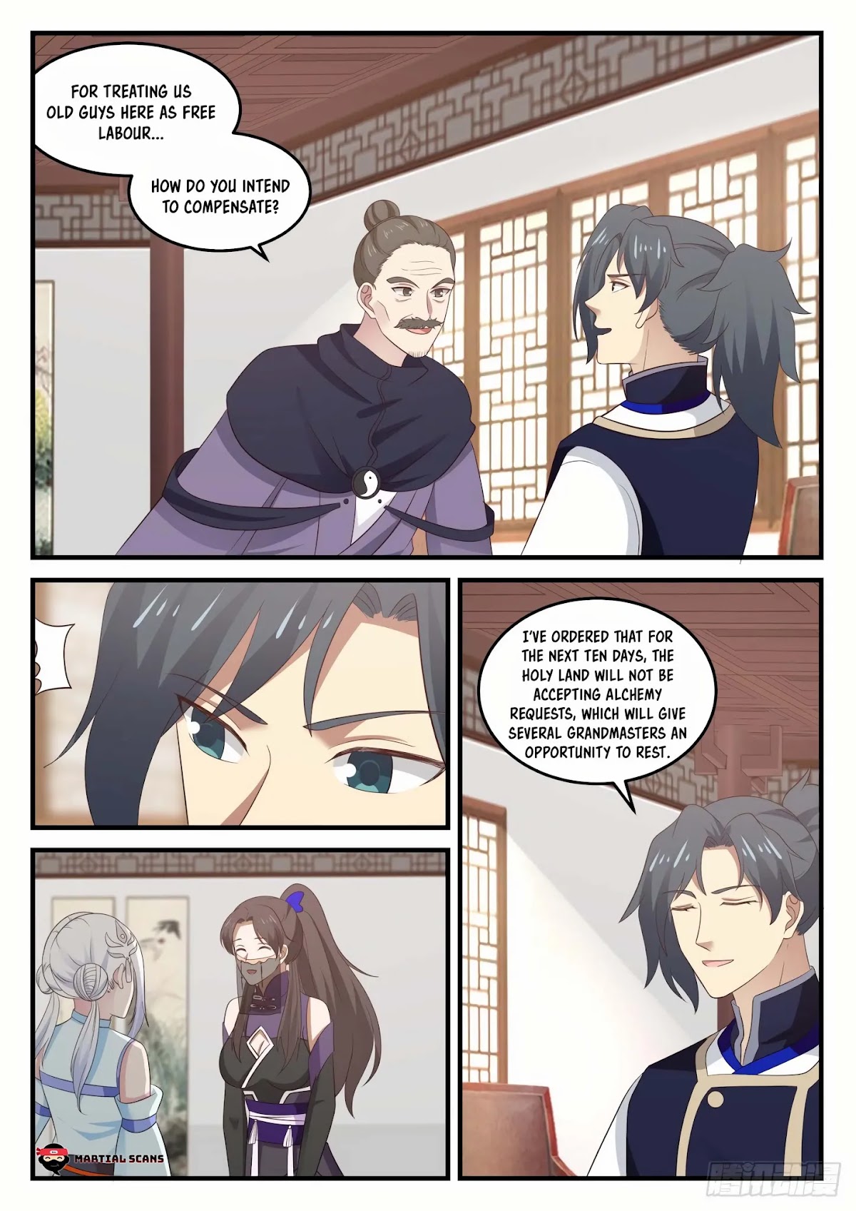 Martial Peak Chapter 773 page 9 - Chapter 773: Holy Tomb's Change