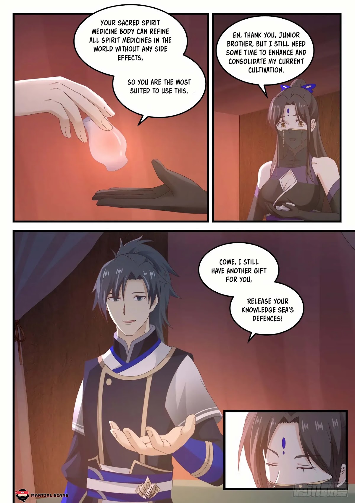 Martial Peak Chapter 774 page 10 - Chapter 774: Gifts