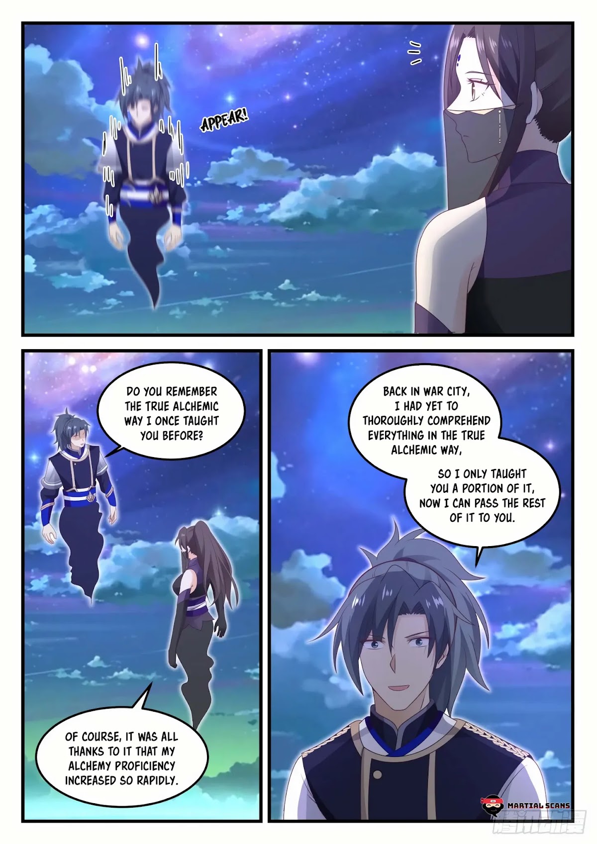Martial Peak Chapter 774 page 11 - Chapter 774: Gifts