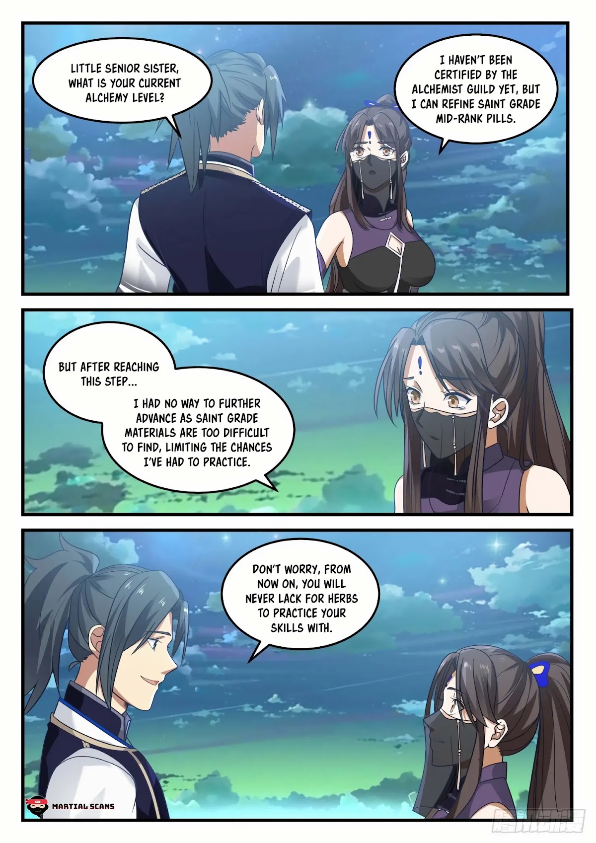 Martial Peak Chapter 774 page 12 - Chapter 774: Gifts