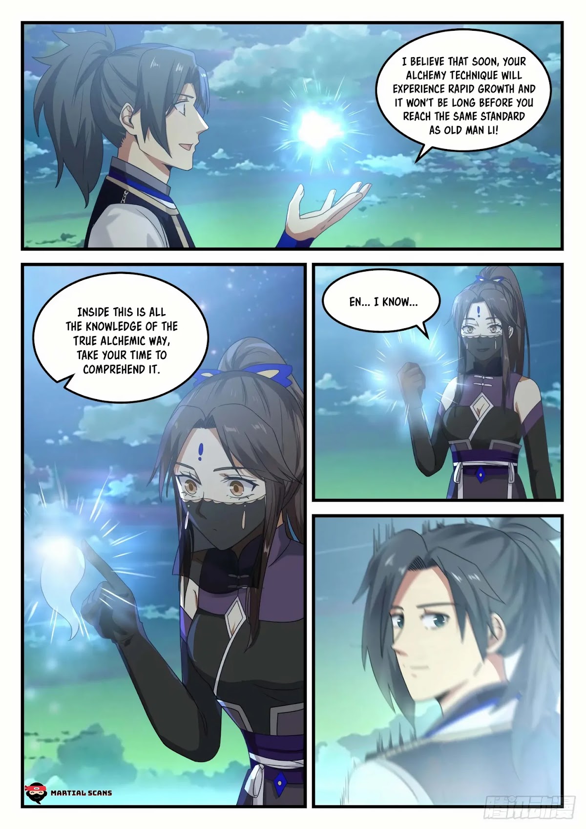 Martial Peak Chapter 774 page 13 - Chapter 774: Gifts