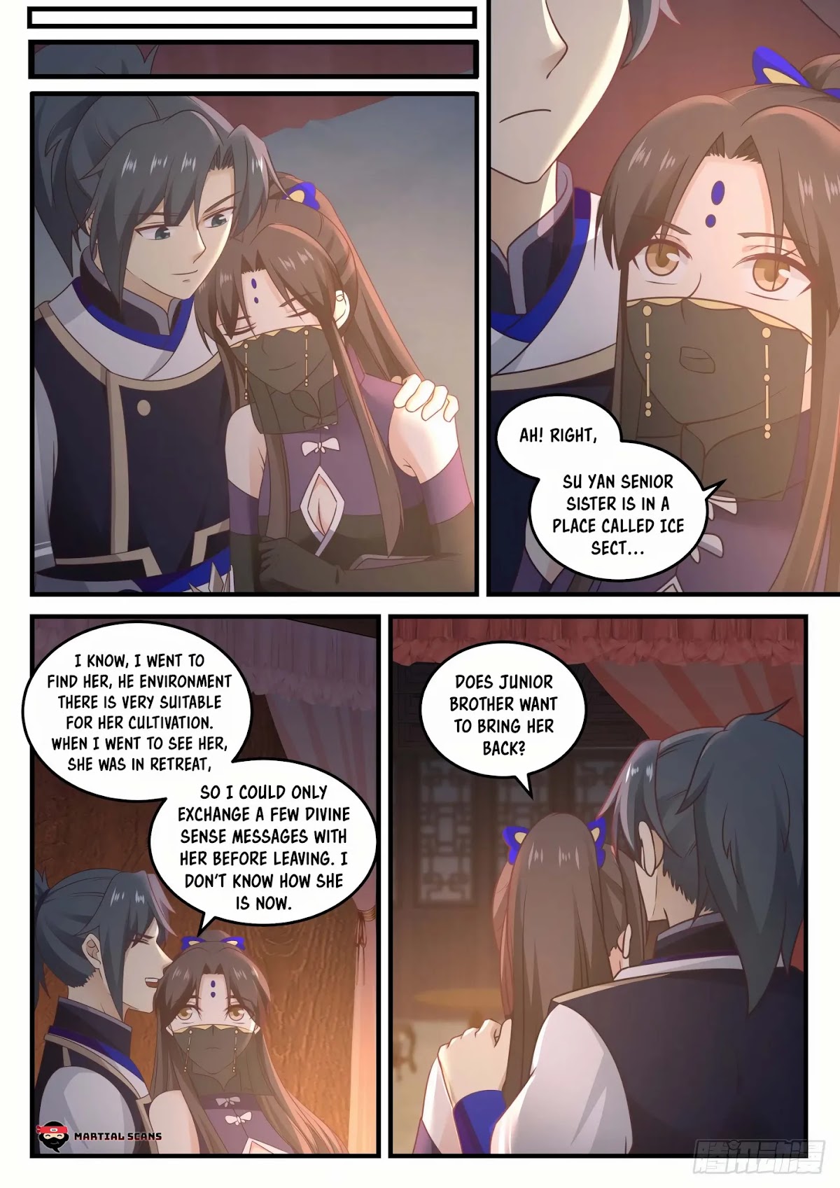 Martial Peak Chapter 774 page 3 - Chapter 774: Gifts