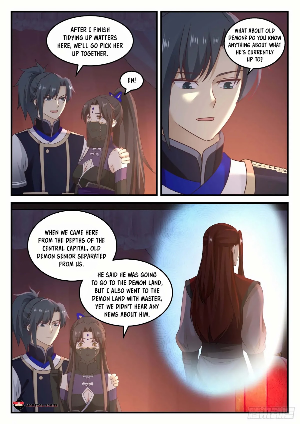 Martial Peak Chapter 774 page 4 - Chapter 774: Gifts