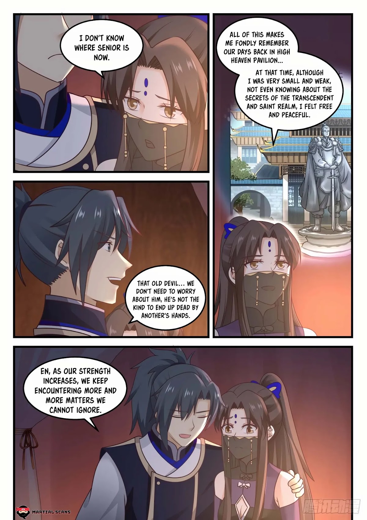 Martial Peak Chapter 774 page 5 - Chapter 774: Gifts