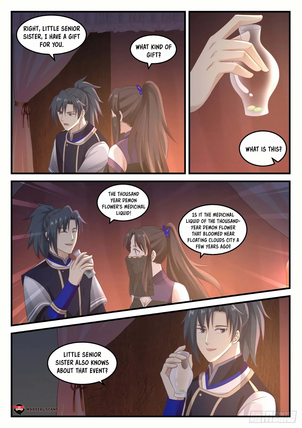 Martial Peak Chapter 774 page 6 - Chapter 774: Gifts