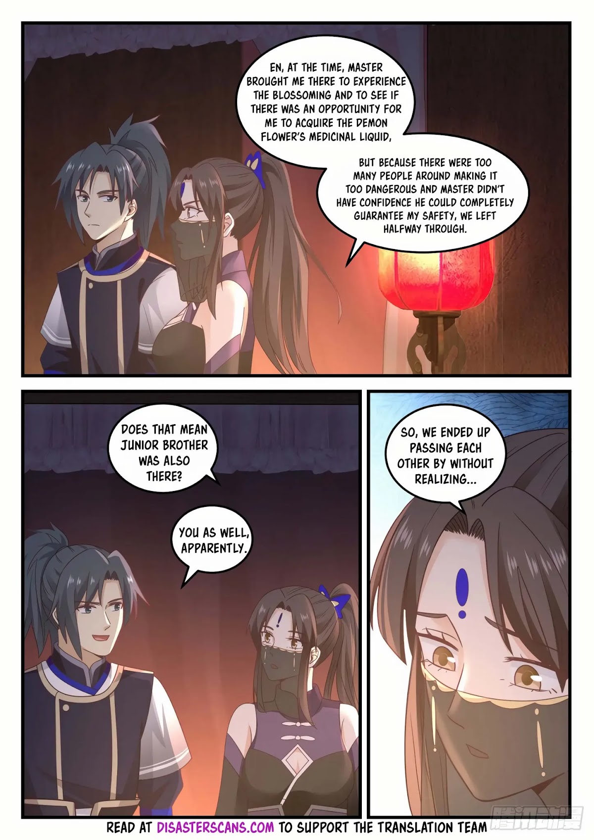 Martial Peak Chapter 774 page 7 - Chapter 774: Gifts