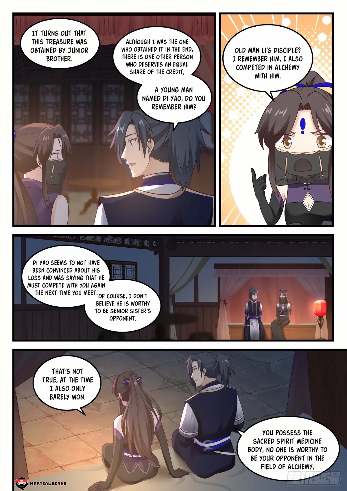 Martial Peak Chapter 774 page 8 - Chapter 774: Gifts