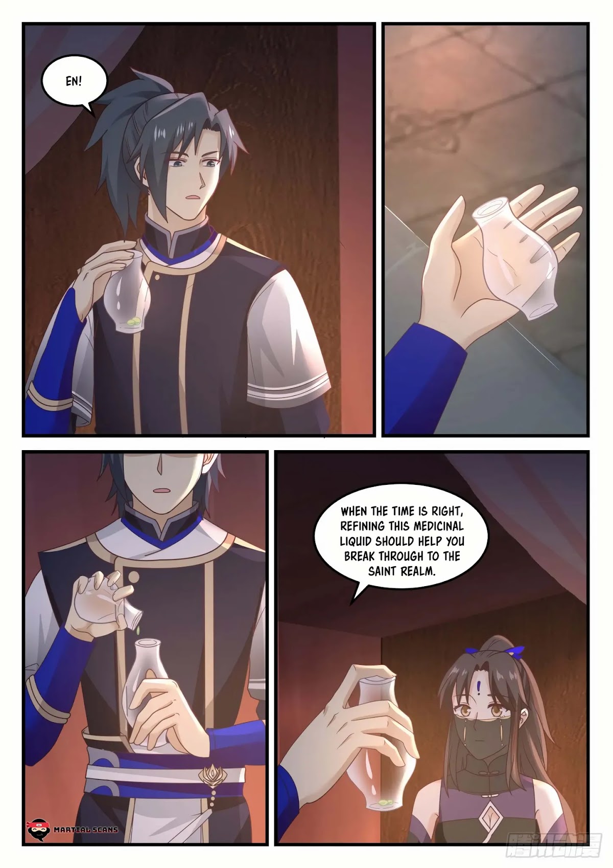 Martial Peak Chapter 774 page 9 - Chapter 774: Gifts