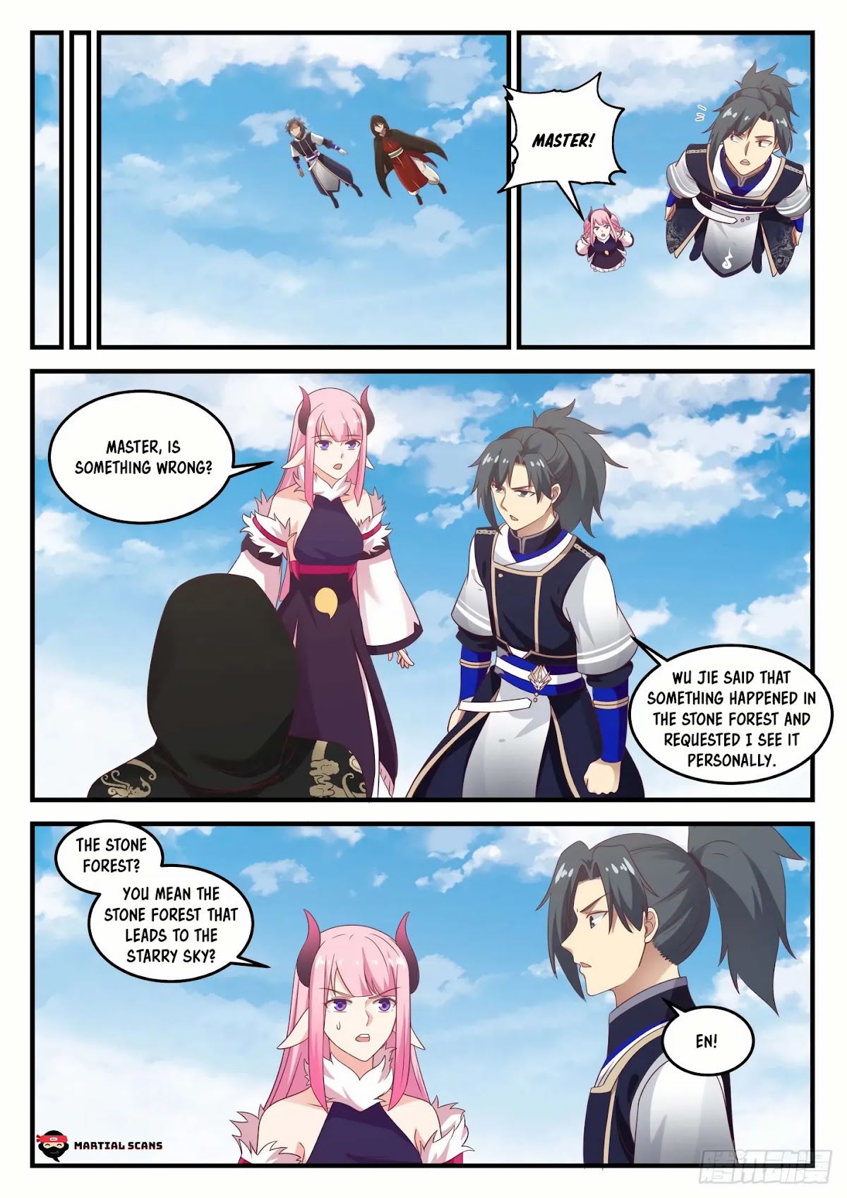 Martial Peak Chapter 775 page 10 - Chapter 775: Wu Jie visits