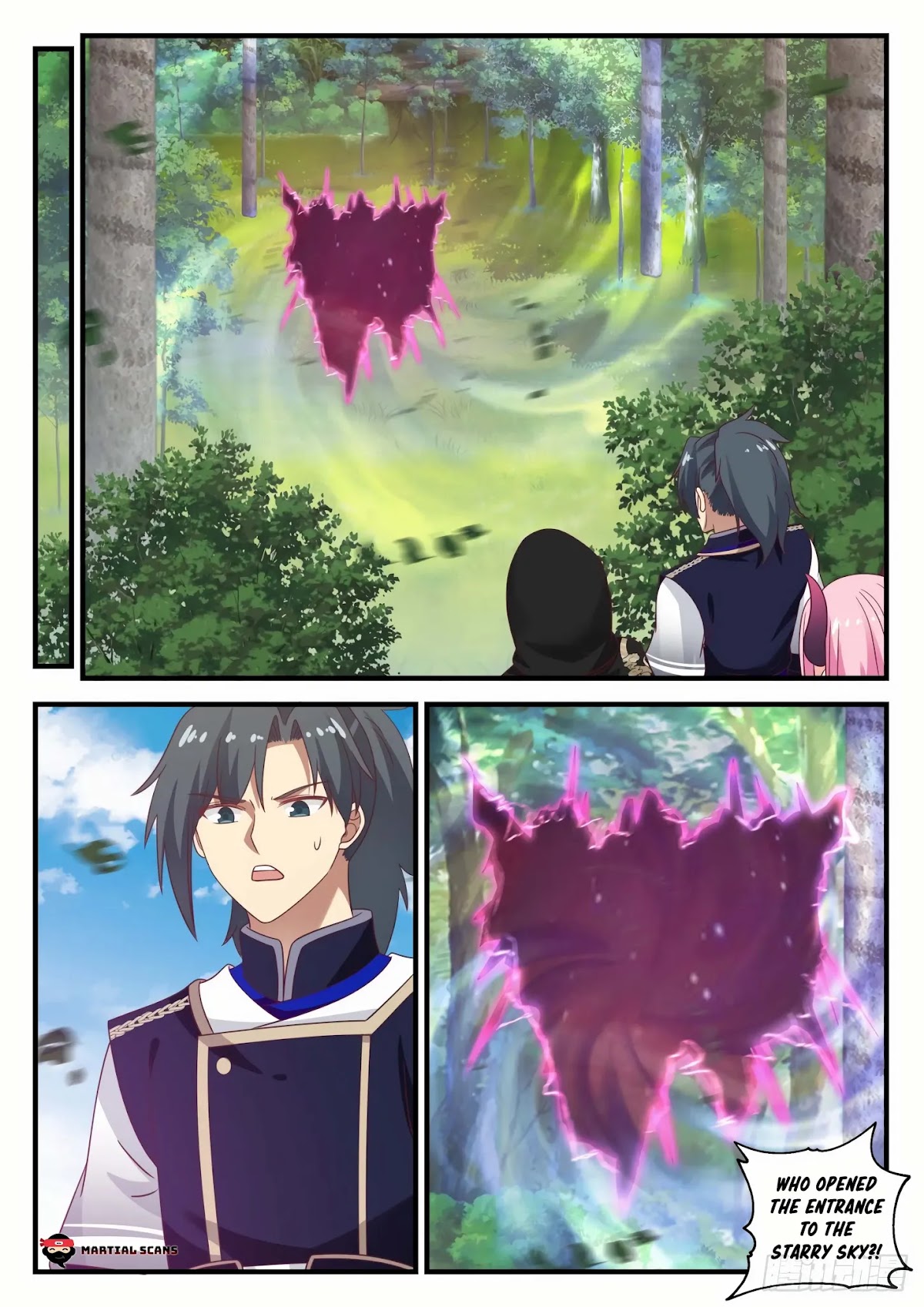 Martial Peak Chapter 775 page 11 - Chapter 775: Wu Jie visits