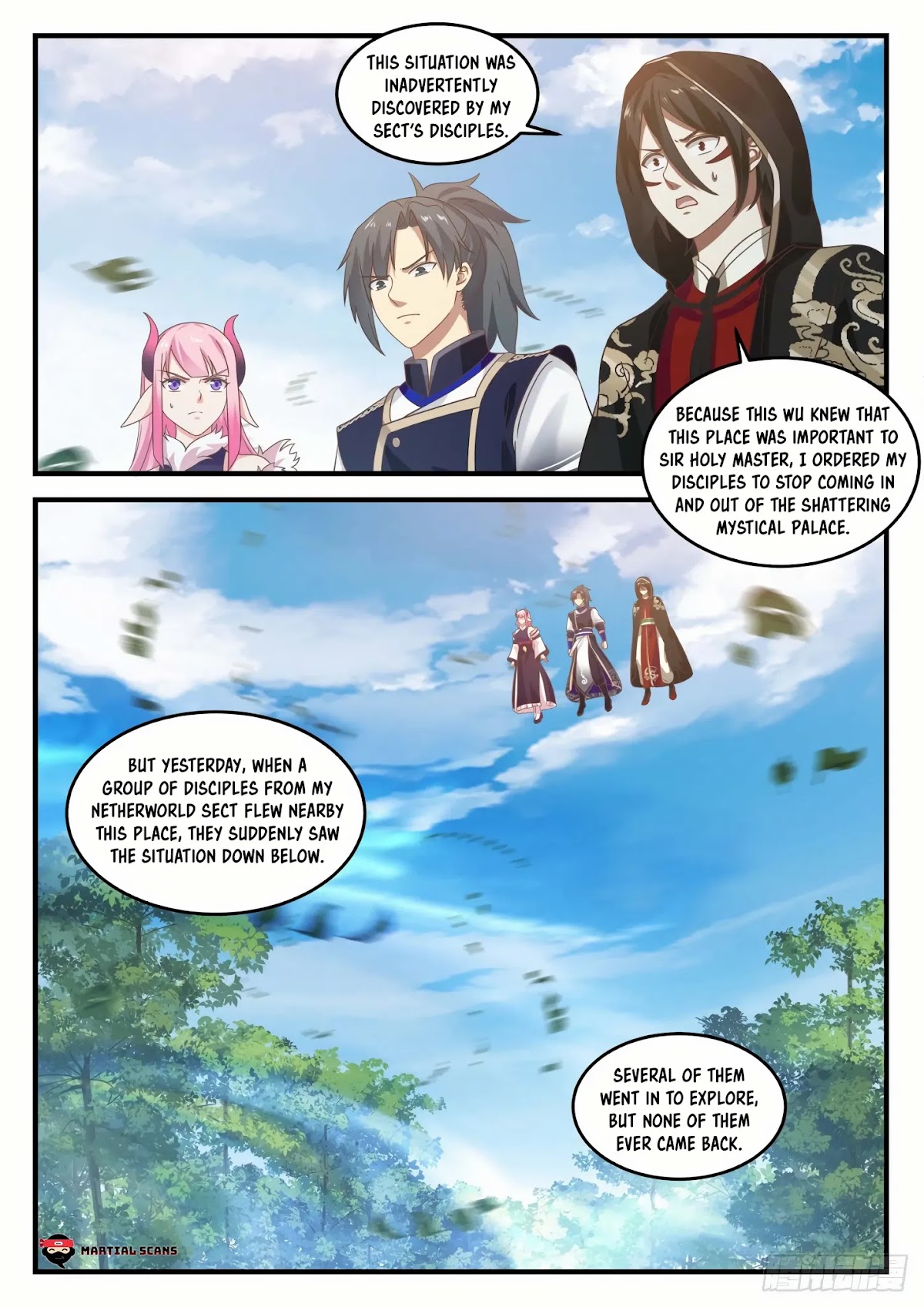 Martial Peak Chapter 775 page 12 - Chapter 775: Wu Jie visits