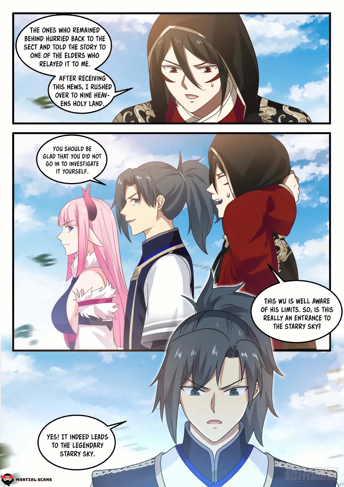 Martial Peak Chapter 775 page 13 - Chapter 775: Wu Jie visits