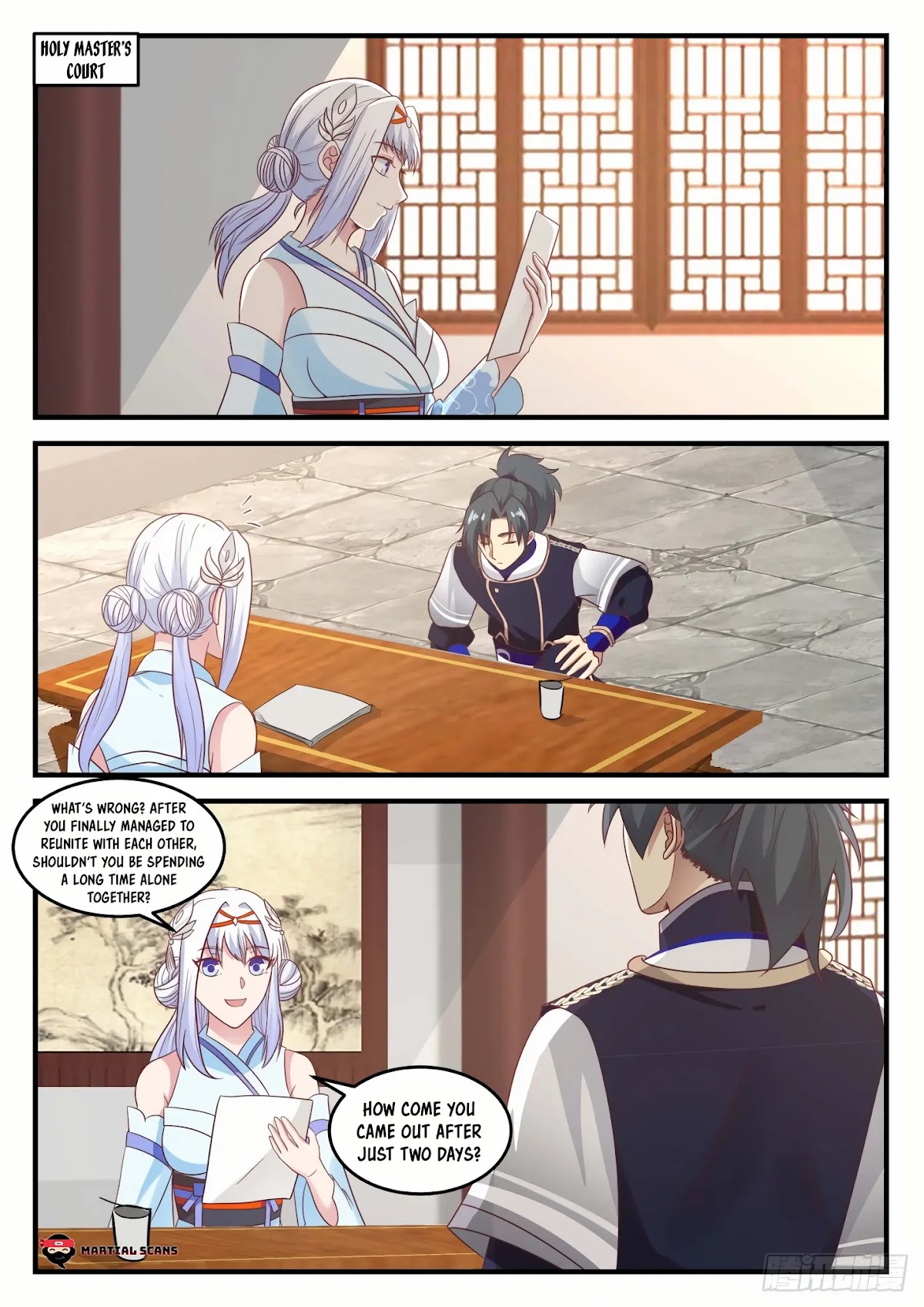 Martial Peak Chapter 775 page 2 - Chapter 775: Wu Jie visits
