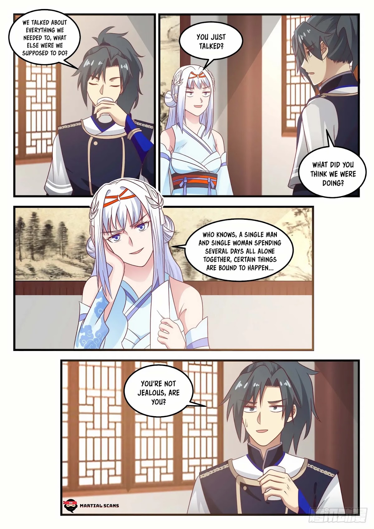 Martial Peak Chapter 775 page 3 - Chapter 775: Wu Jie visits