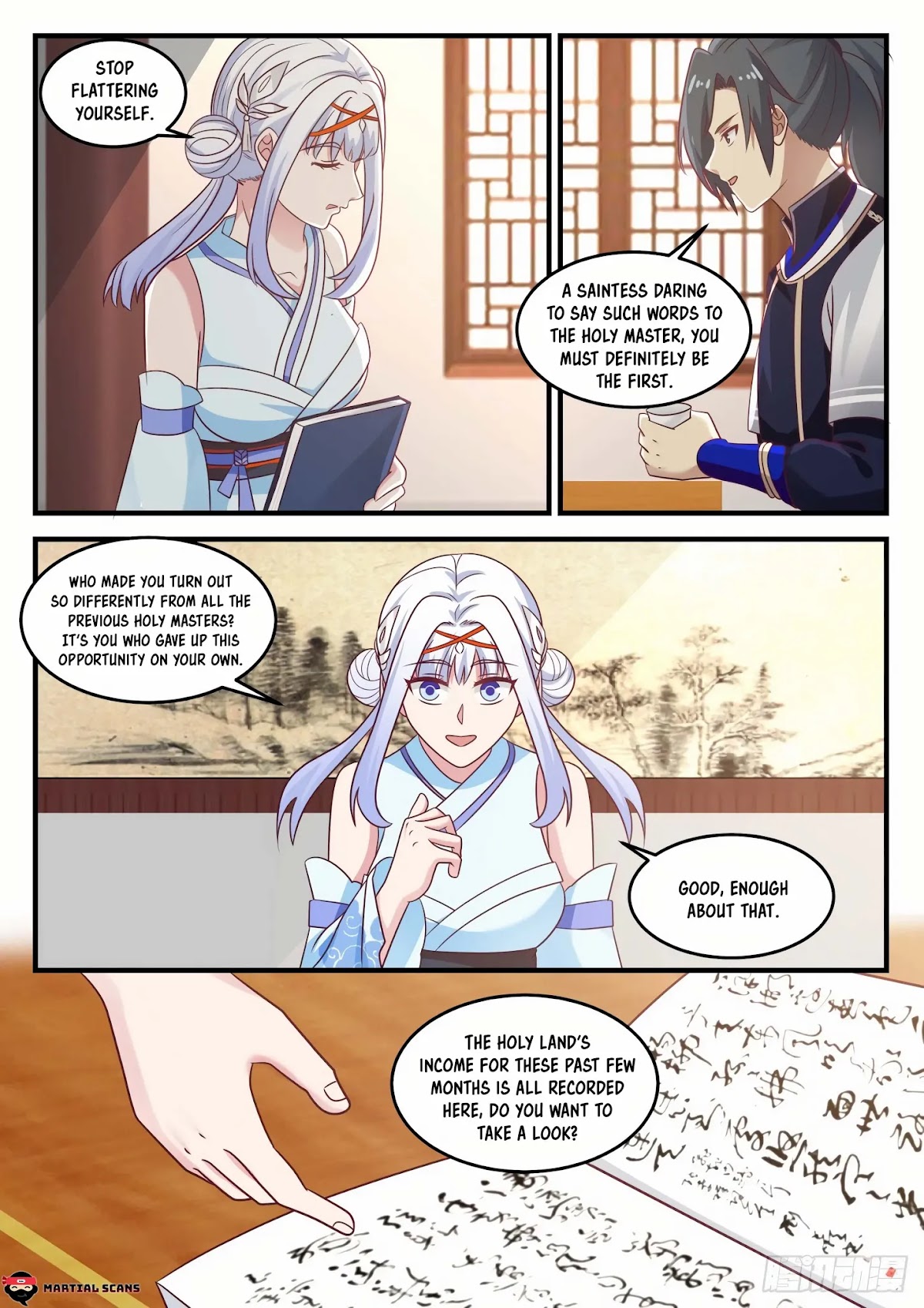 Martial Peak Chapter 775 page 4 - Chapter 775: Wu Jie visits