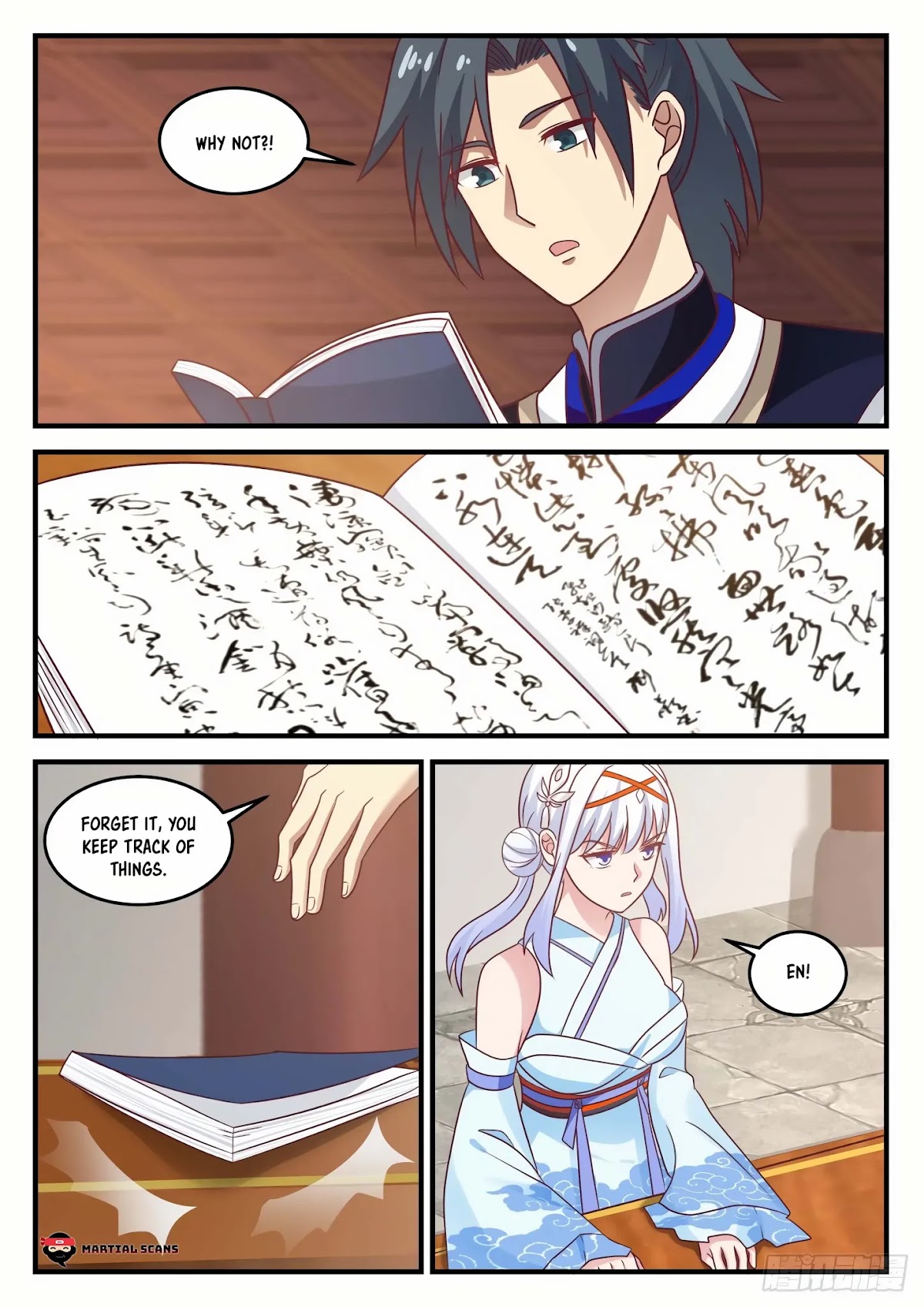 Martial Peak Chapter 775 page 5 - Chapter 775: Wu Jie visits