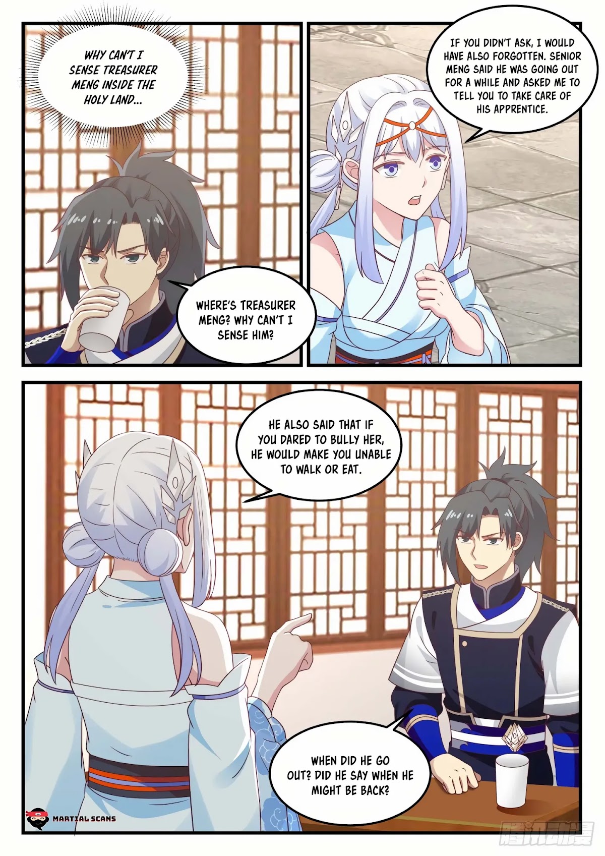 Martial Peak Chapter 775 page 6 - Chapter 775: Wu Jie visits