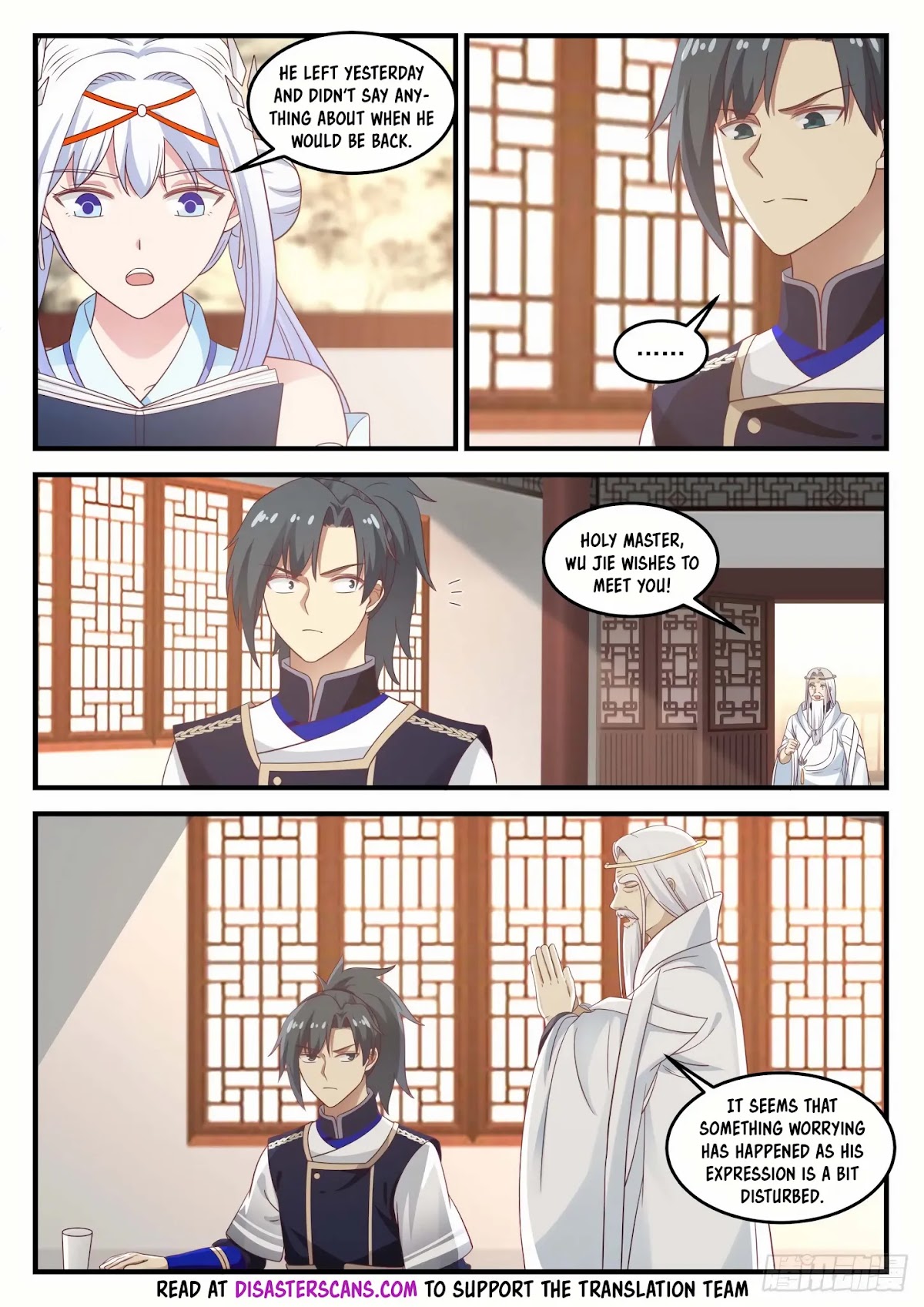 Martial Peak Chapter 775 page 7 - Chapter 775: Wu Jie visits