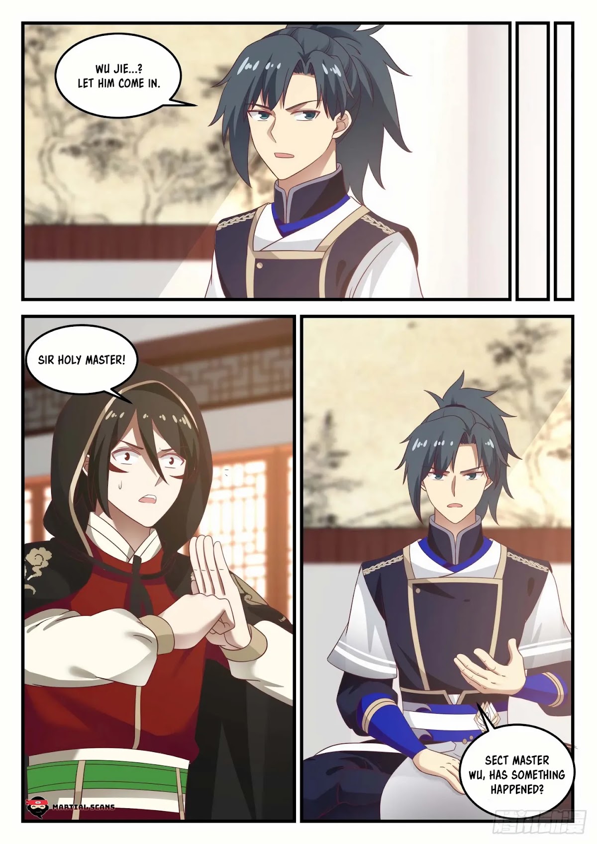 Martial Peak Chapter 775 page 8 - Chapter 775: Wu Jie visits