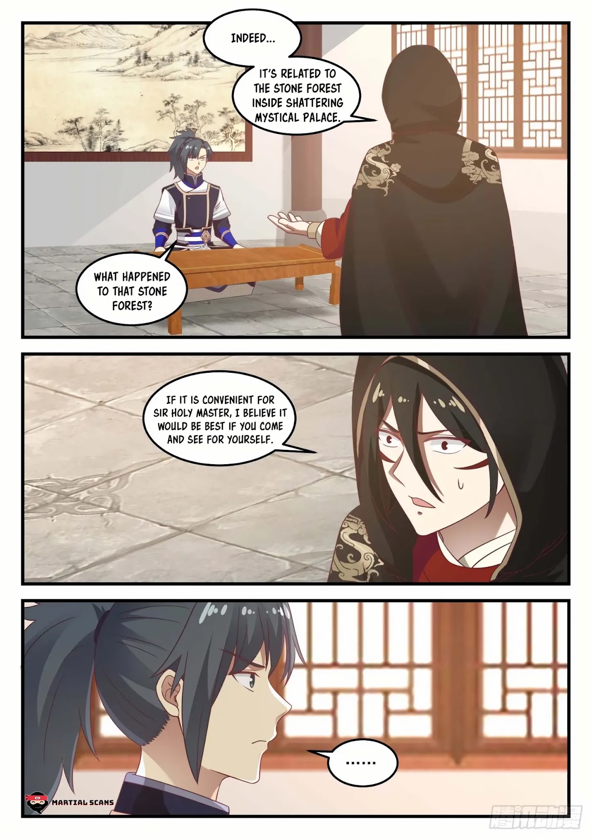 Martial Peak Chapter 775 page 9 - Chapter 775: Wu Jie visits
