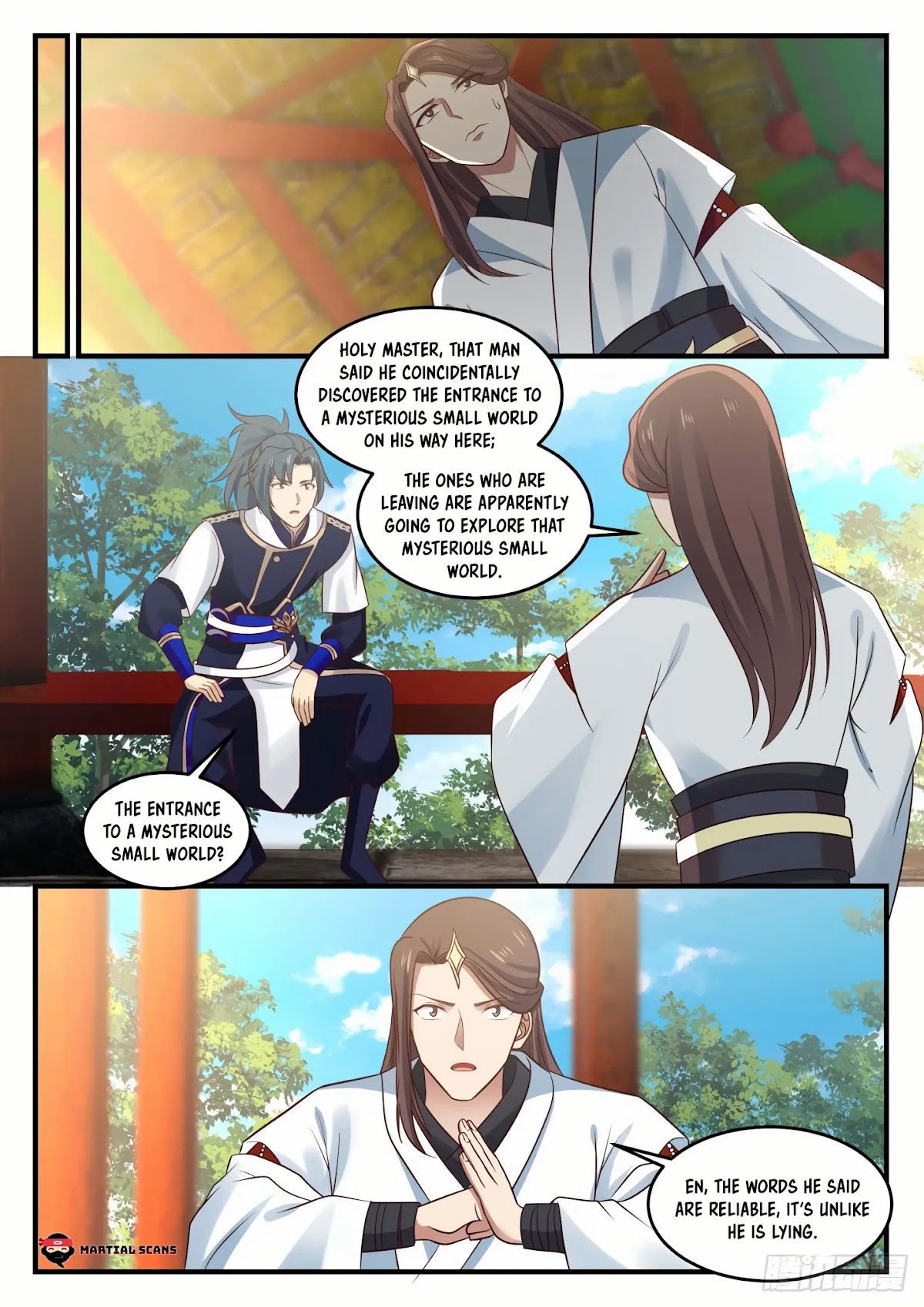 Martial Peak Chapter 776 page 10 - Chapter 776: Mysterious Small World