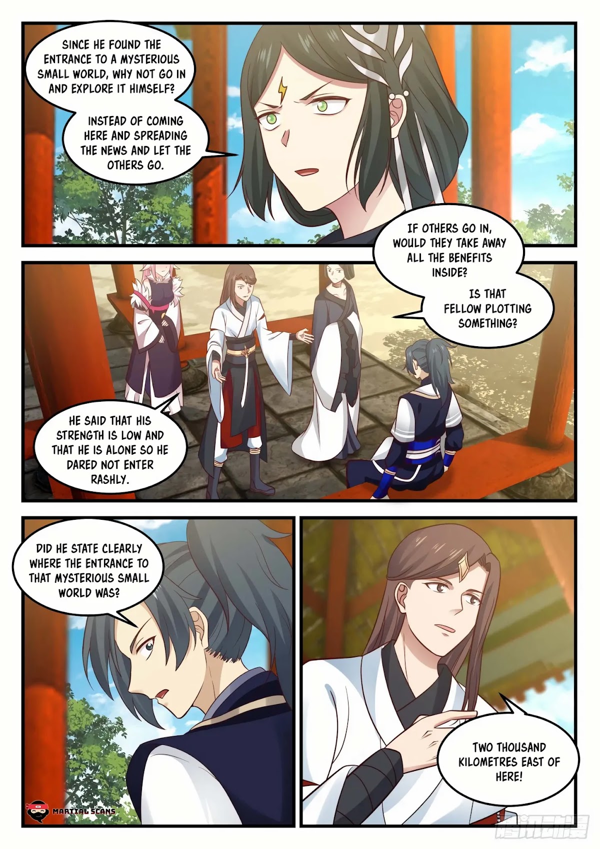 Martial Peak Chapter 776 page 11 - Chapter 776: Mysterious Small World