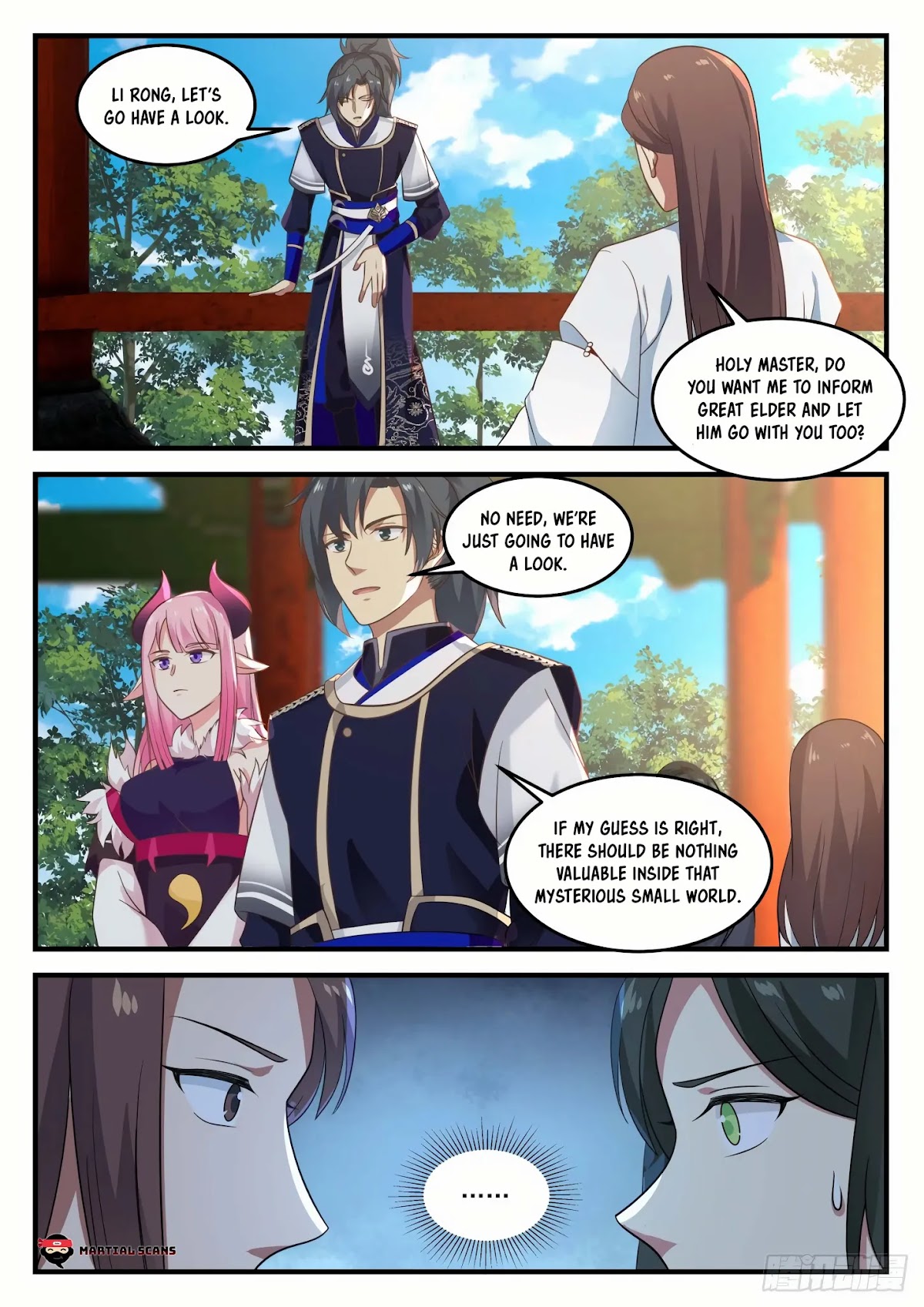 Martial Peak Chapter 776 page 12 - Chapter 776: Mysterious Small World