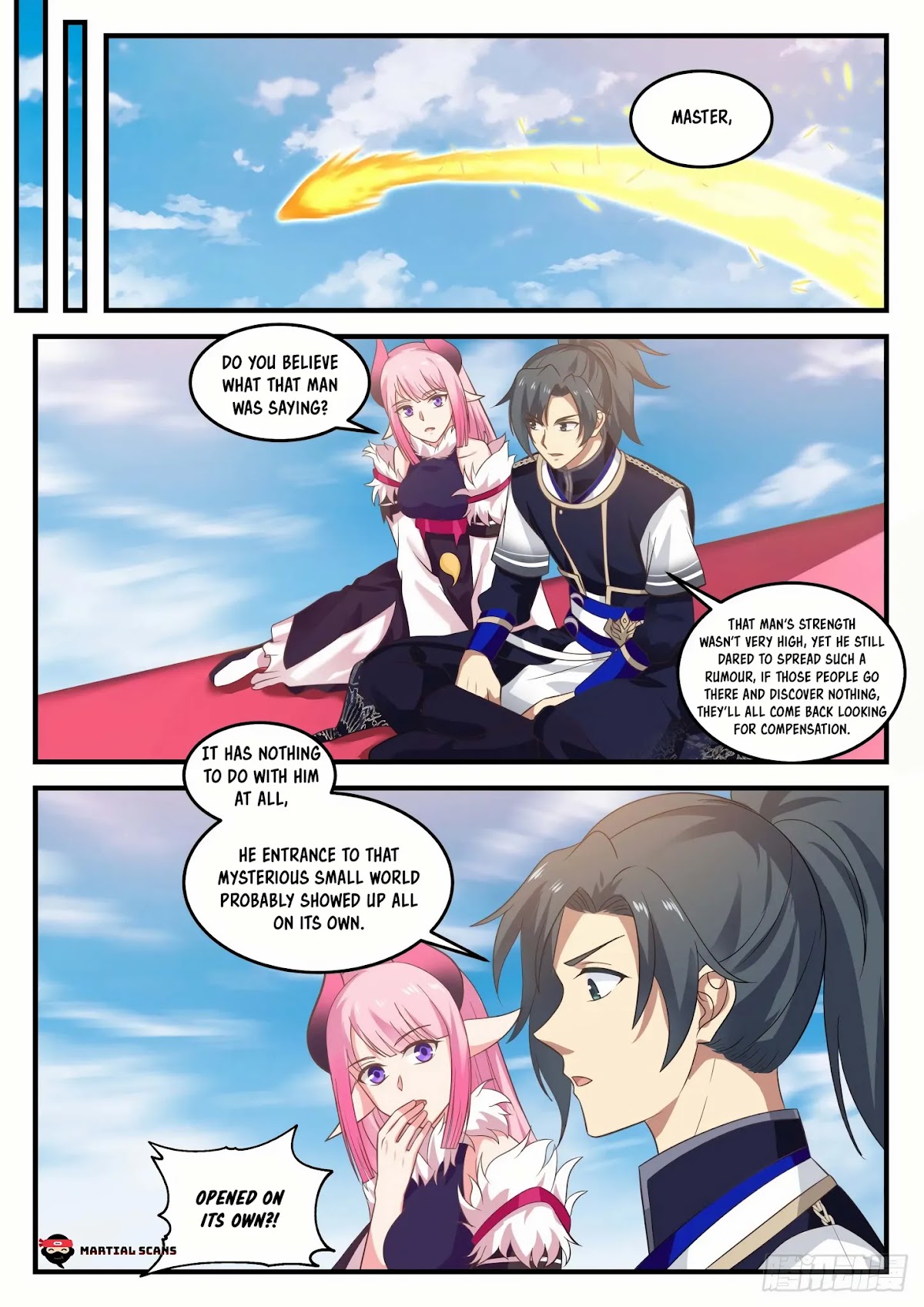 Martial Peak Chapter 776 page 13 - Chapter 776: Mysterious Small World