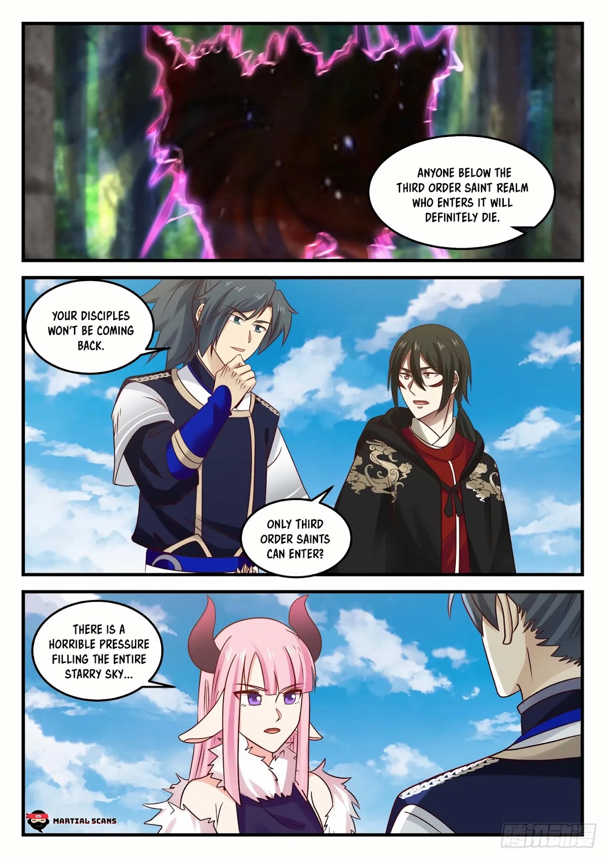 Martial Peak Chapter 776 page 2 - Chapter 776: Mysterious Small World