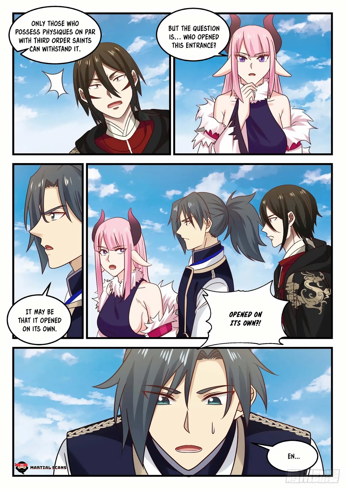 Martial Peak Chapter 776 page 3 - Chapter 776: Mysterious Small World