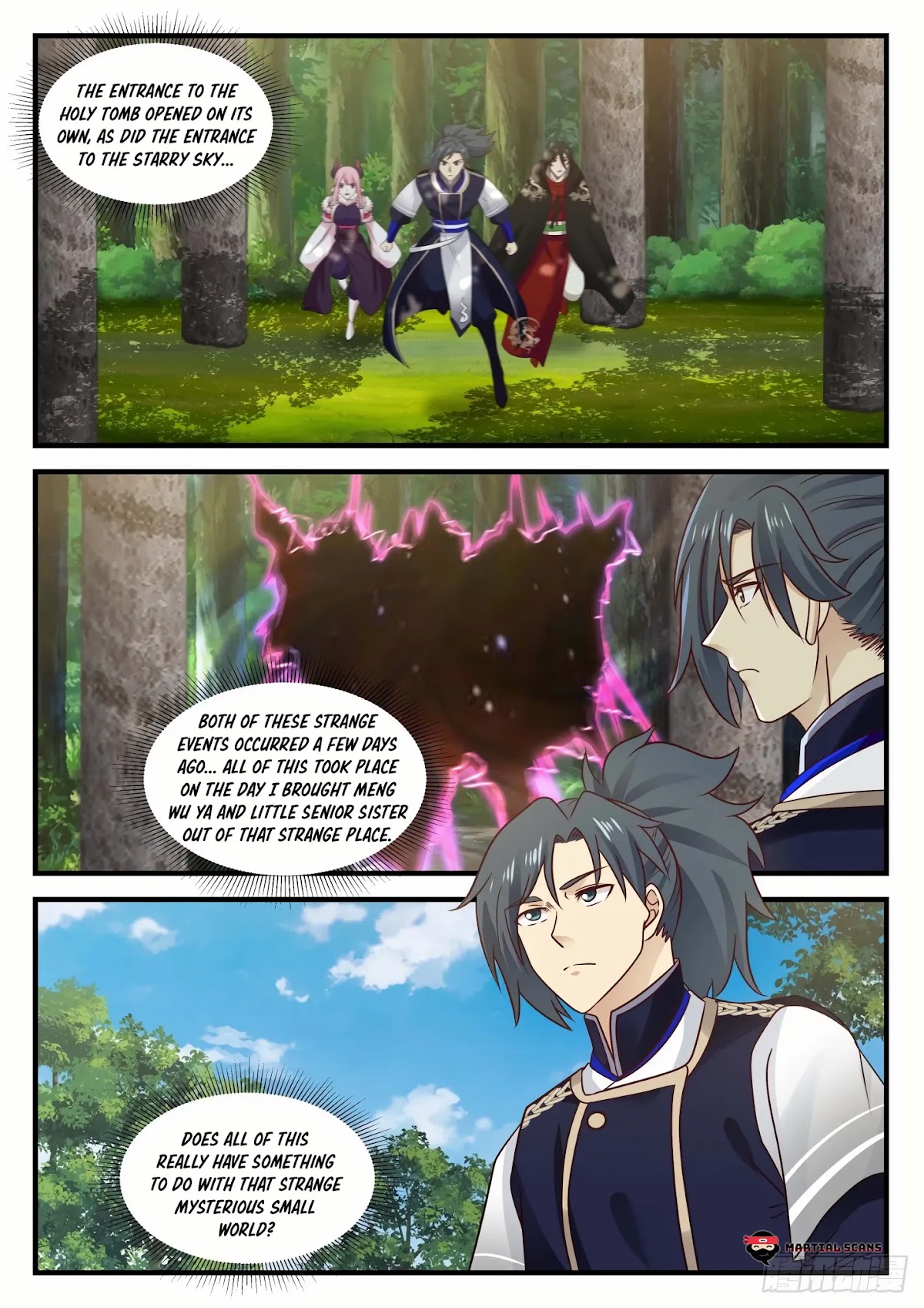 Martial Peak Chapter 776 page 4 - Chapter 776: Mysterious Small World