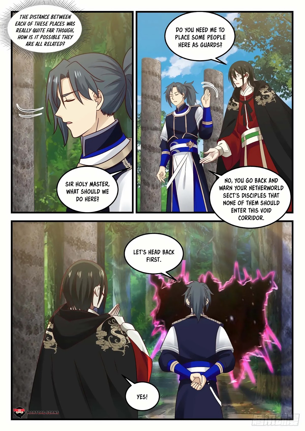 Martial Peak Chapter 776 page 5 - Chapter 776: Mysterious Small World