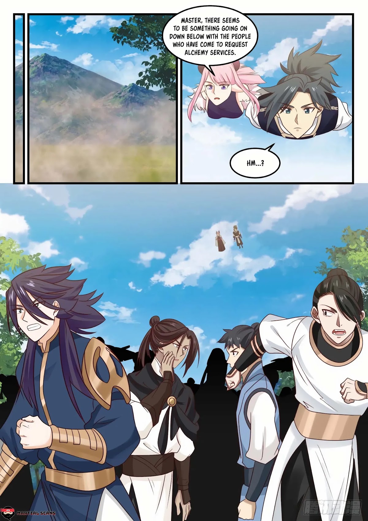Martial Peak Chapter 776 page 6 - Chapter 776: Mysterious Small World