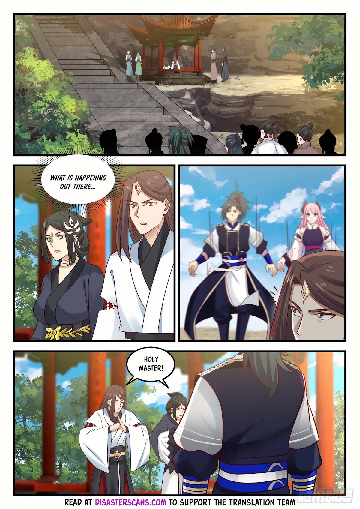 Martial Peak Chapter 776 page 7 - Chapter 776: Mysterious Small World