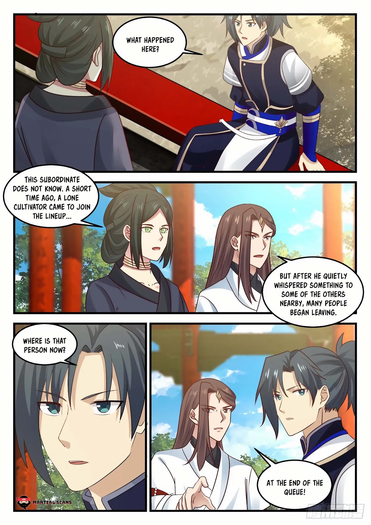 Martial Peak Chapter 776 page 8 - Chapter 776: Mysterious Small World