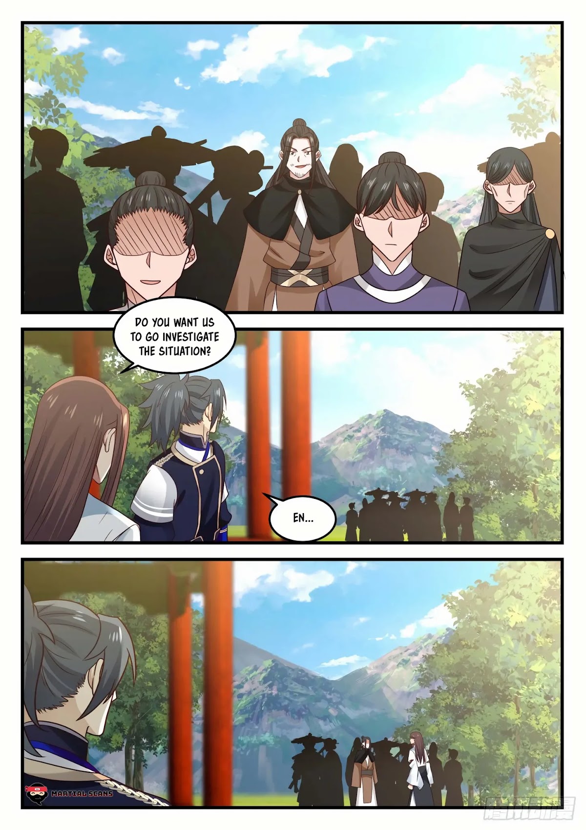 Martial Peak Chapter 776 page 9 - Chapter 776: Mysterious Small World
